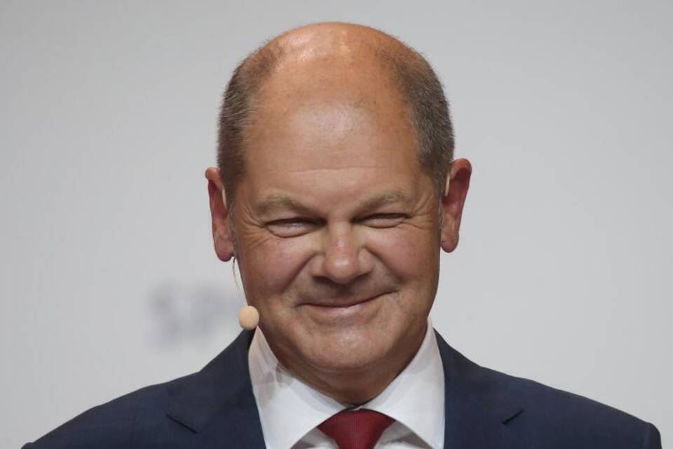 Olaf Scholz