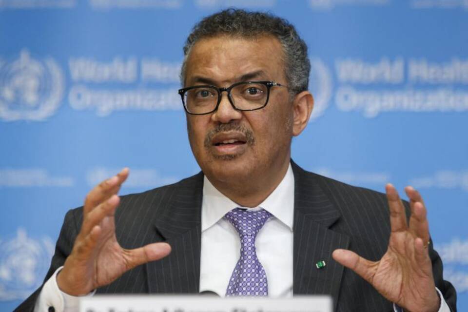 Tedros Adhanom Ghebreyesus Tedros Adhanom Ghebreyesus