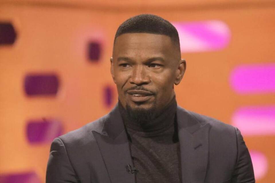 Schauspieler Jamie Foxx