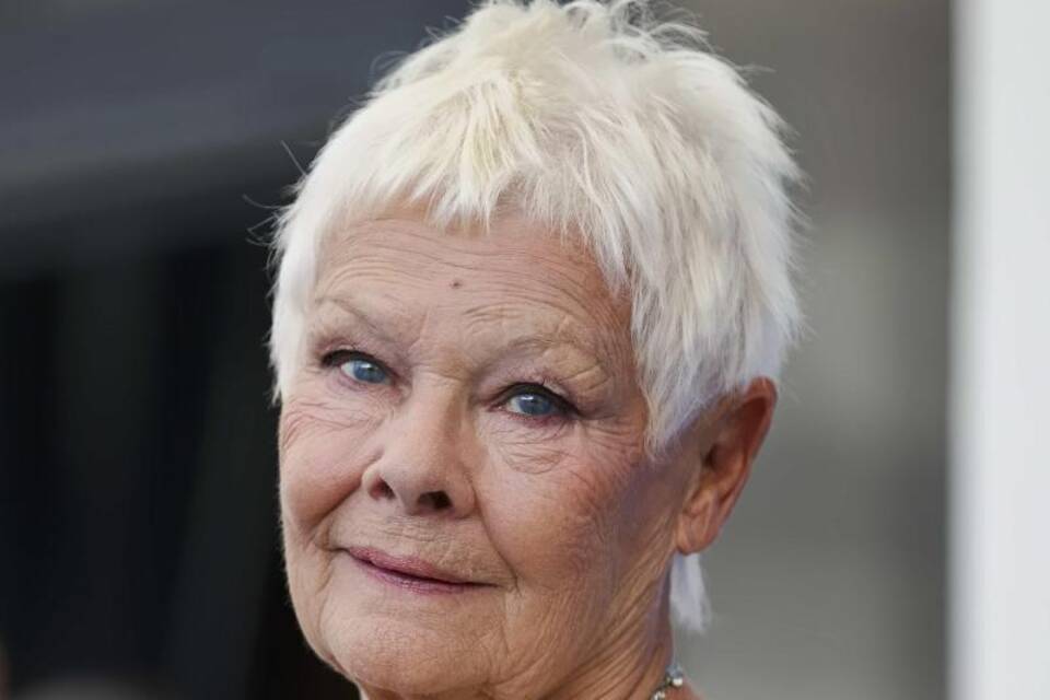 Schauspielerin Judi Dench Schauspielerin Judi Dench