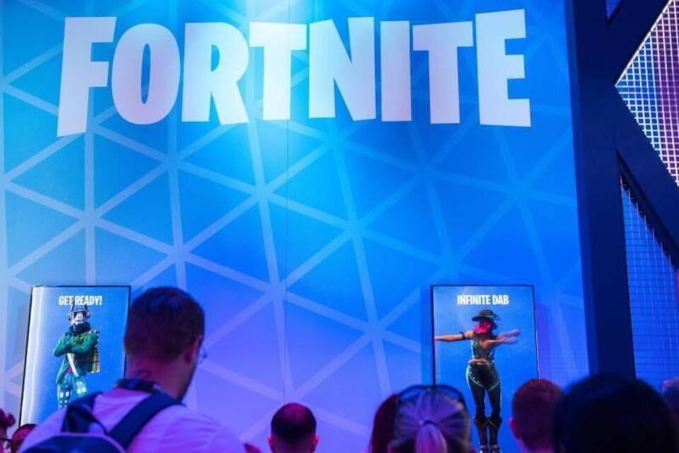 Online-Spiel «Fortnite»