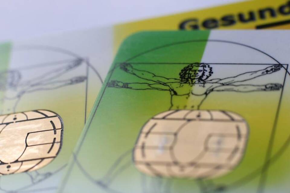Krankenkassen - Versichertenkarten Krankenkassen - Versichertenkarten