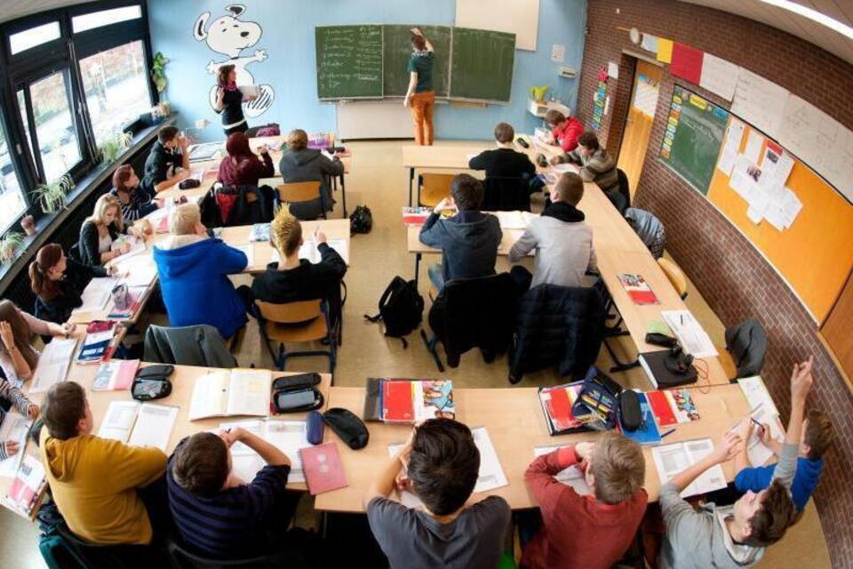 Ein Klassenzimmer Ein Klassenzimmer