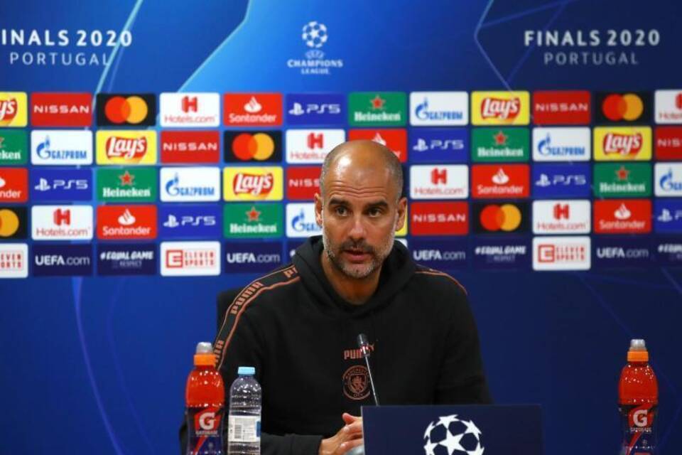 Pep Guardiola Pep Guardiola