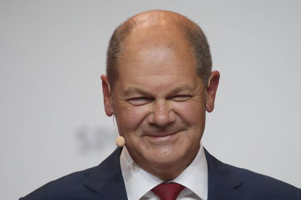 Vizekanzler Scholz Vizekanzler Scholz
