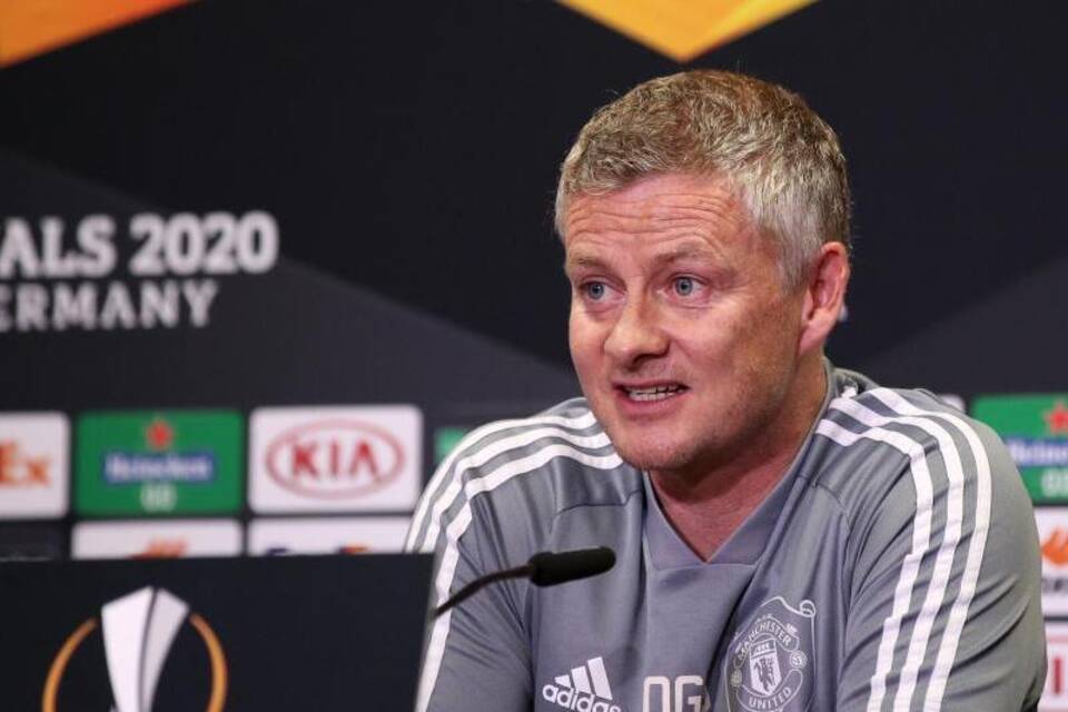 Ole Gunnar Solskjaer Ole Gunnar Solskjaer