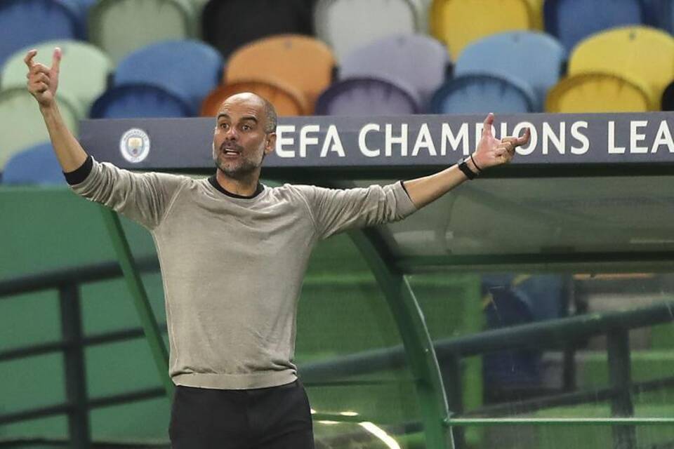 Pep Guardiola Pep Guardiola