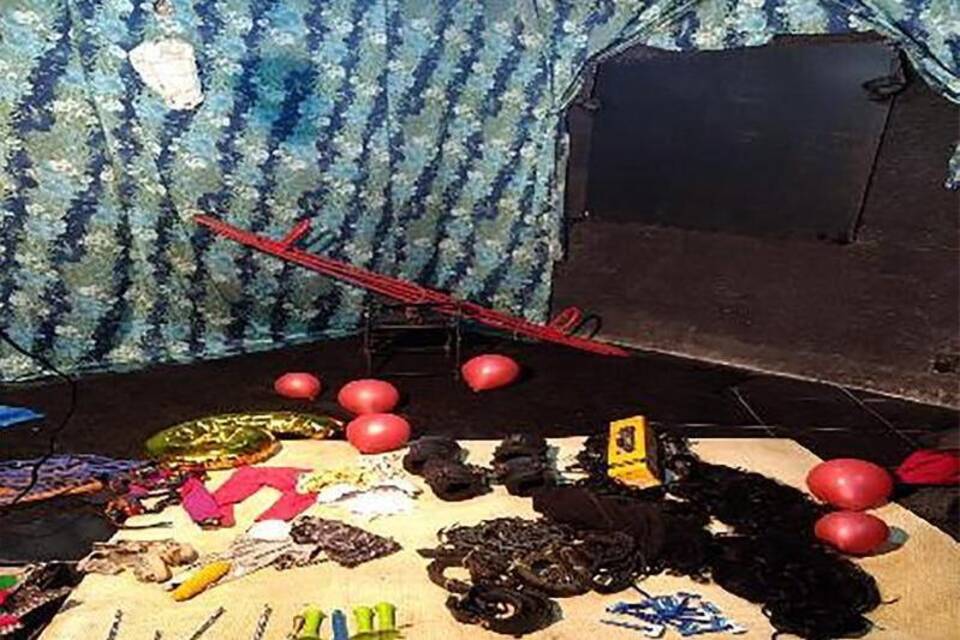 Polizei entdeckt Kinderpornografie-Studio in Rio Polizei entdeckt Kinderpornografie-Studio in Rio