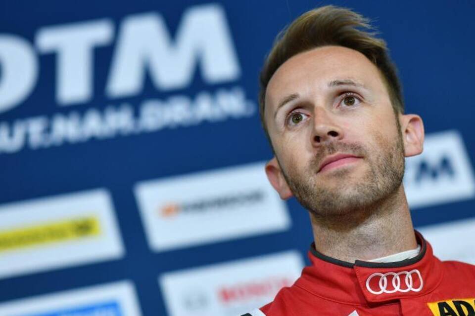 DTM-Fahrer René Rast DTM-Fahrer René Rast
