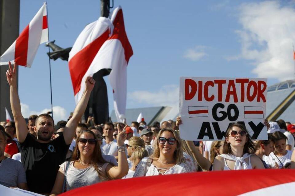 Proteste in Belarus