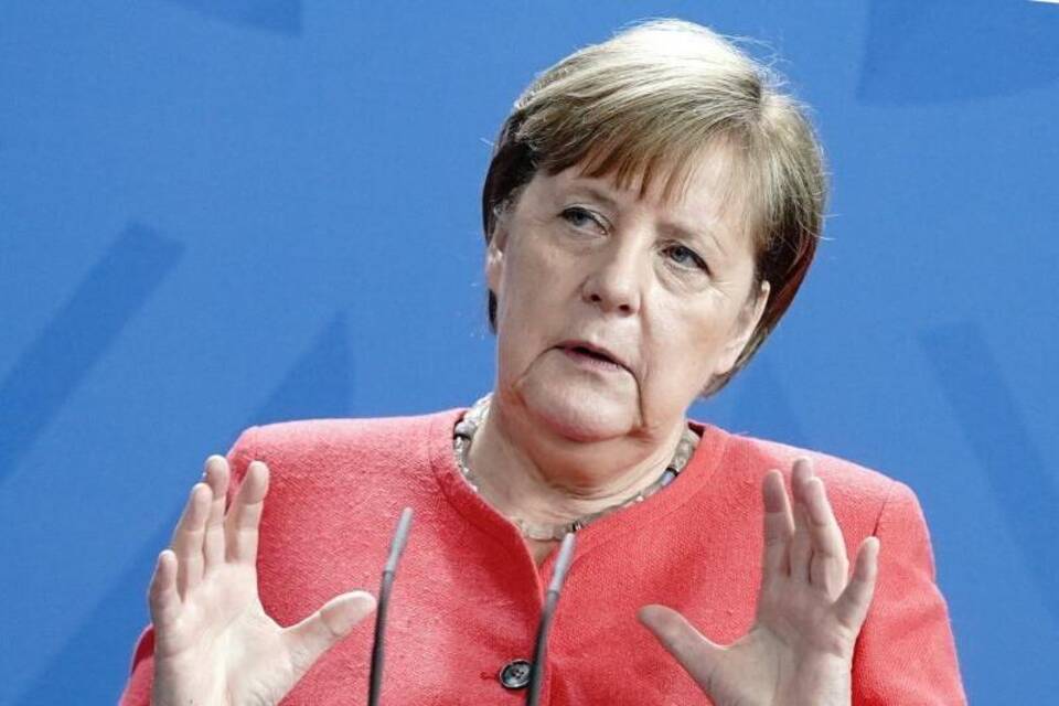 Merkel steht Verlängerung des Kurzarbeitergelds positiv gegenüber