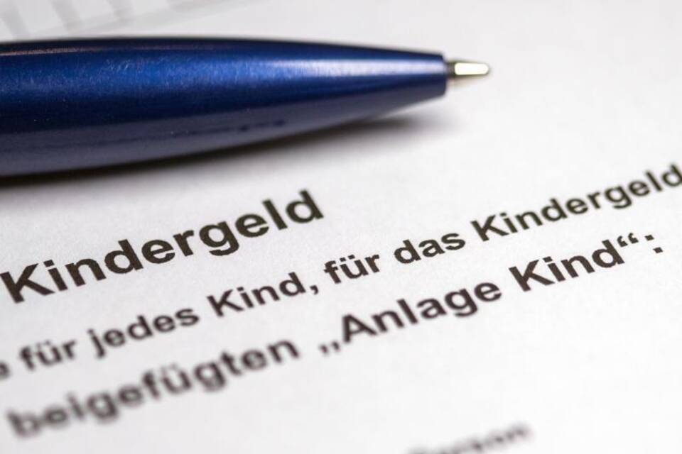 Kindergeld Kindergeld