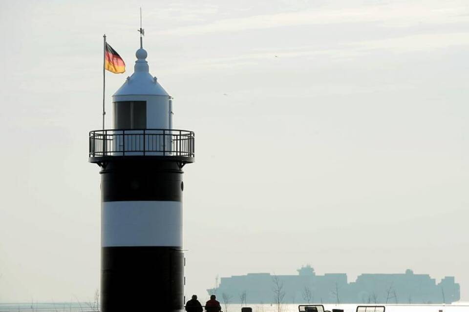 Ein Leuchtturm Ein Leuchtturm