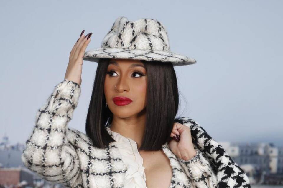 Rapperin Cardi B Rapperin Cardi B