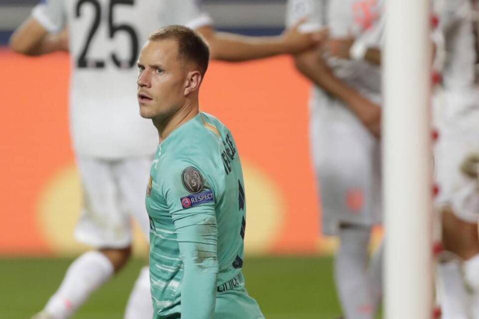 Marc-Andre ter Stegen Marc-Andre ter Stegen