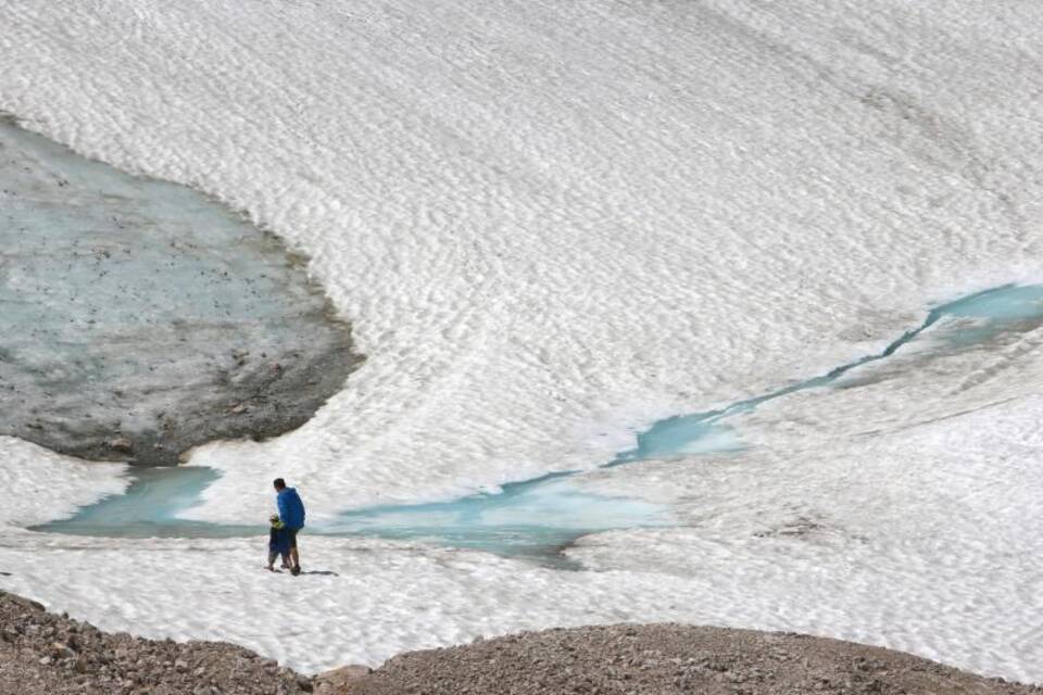 Schneeferner-Gletscher Schneeferner-Gletscher