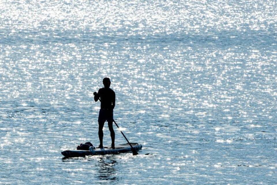 Stand-up-Paddling