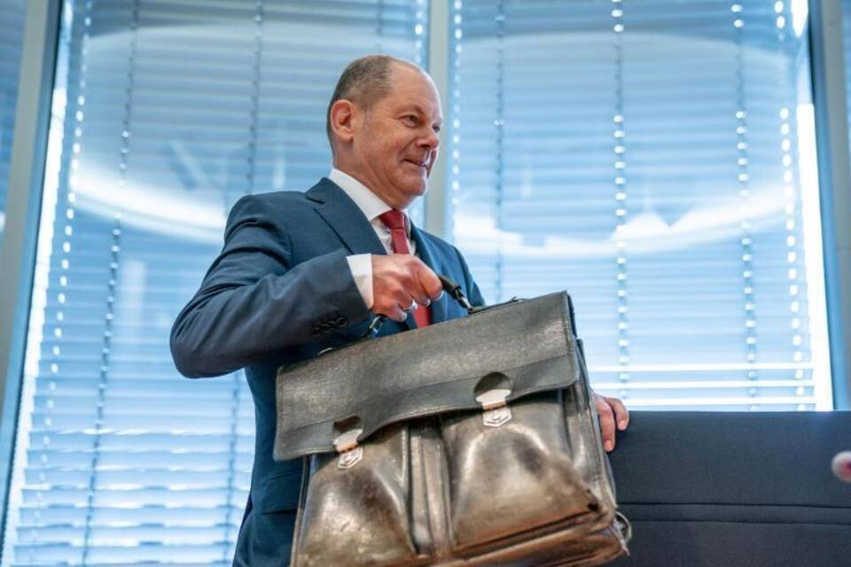 Bundesfinanzminister Olaf Scholz