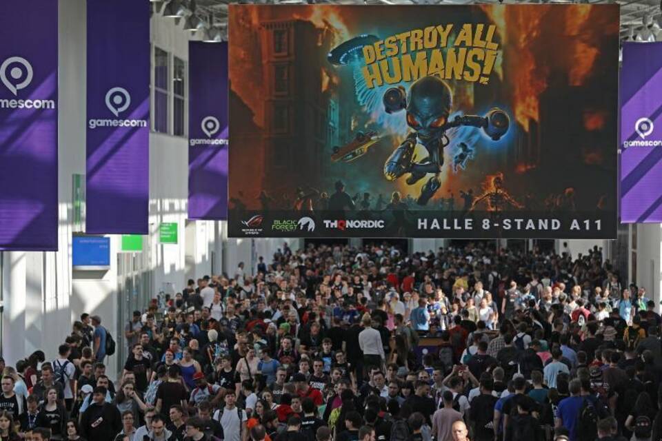 Gamescom Gamescom