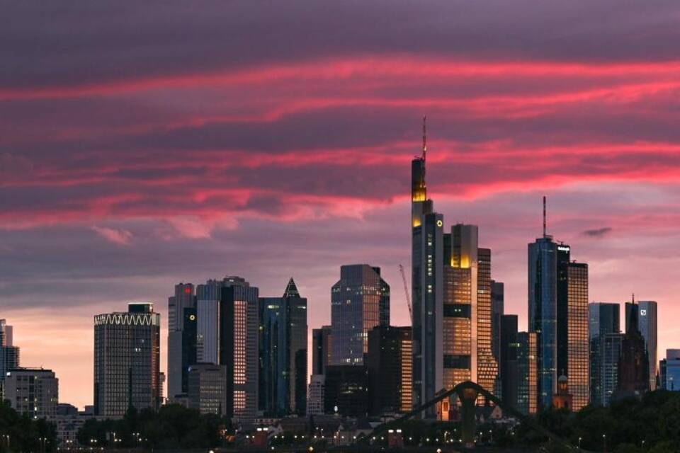 Skyline von Frankfurt am Main