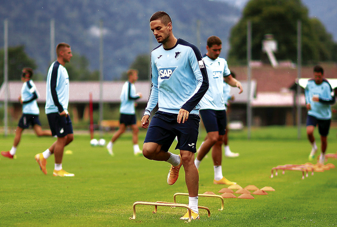 1899 Hoffenheim: Joao Klauss auf Joelintons Spuren? - 1899 ...