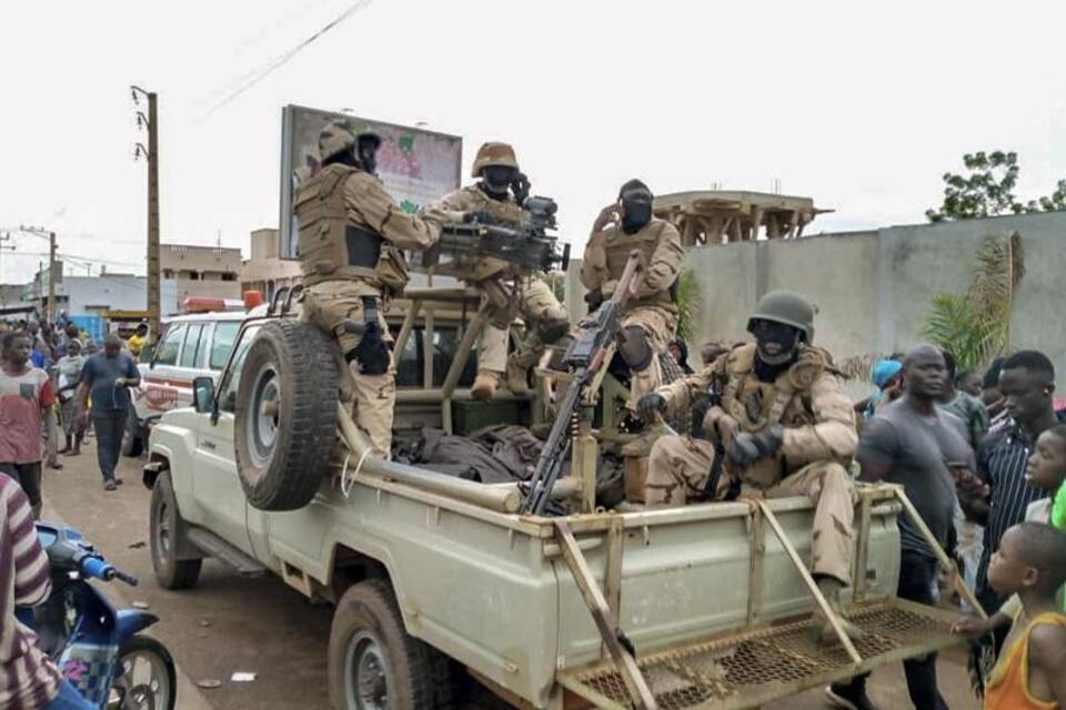 Unruhen in Mali