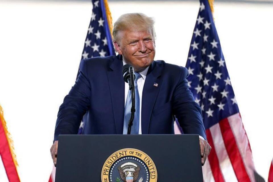 US-Präsident Trump US-Präsident Trump