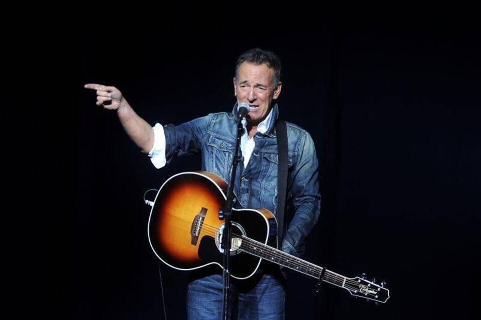 Sänger Bruce Springsteen Sänger Bruce Springsteen
